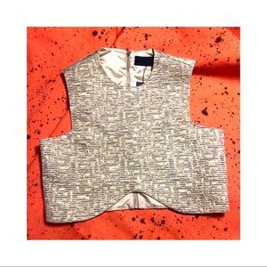 blaque label modern gold top